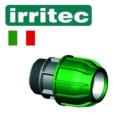 Муфта 32x1-1/4" наружная резьба IRRITEC Муфта 32x1-1/4" наружная резьба IRRITEC