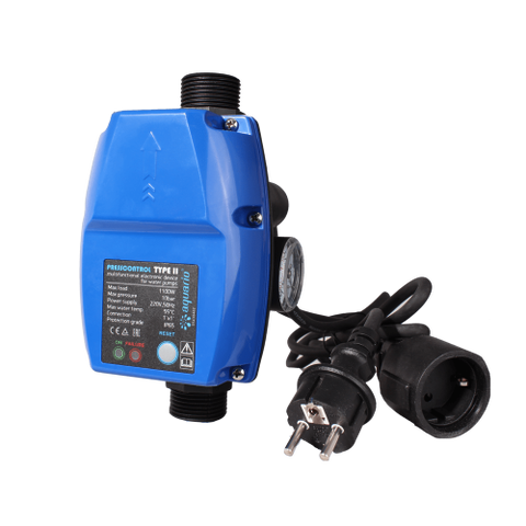 Блок автоматики Aquario прессконтроль тип II до 1 Кв 1" НР (Акварио) Блок автоматики Aquario прессконтроль тип II до 1 Кв 1" НР (Акварио)